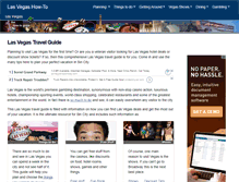 Tablet Screenshot of lasvegas-how-to.com